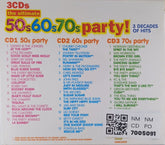Various - The Ultimate 50s 60s 70s Party! (CD) (3)